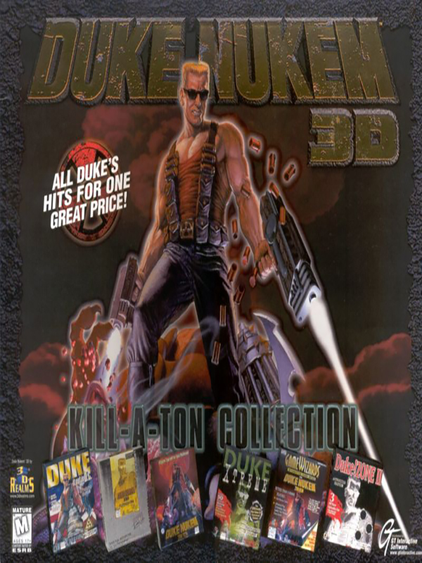 Game cover: Duke Nukem 3D: Kill-A-Ton Collection