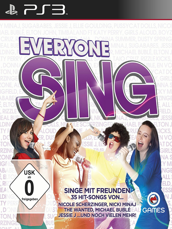 Game cover: Everyone Sing