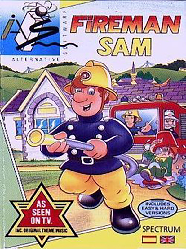 Game cover: Fireman Sam