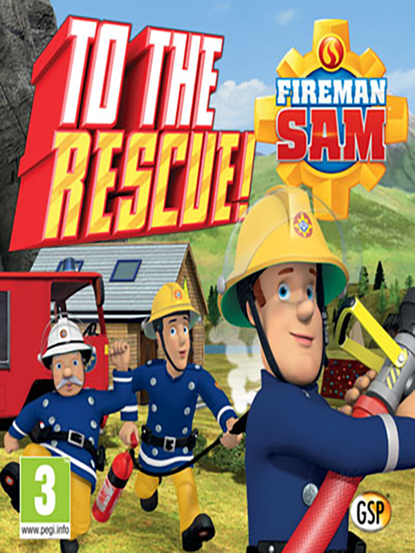 Game cover: Fireman Sam to the Rescue