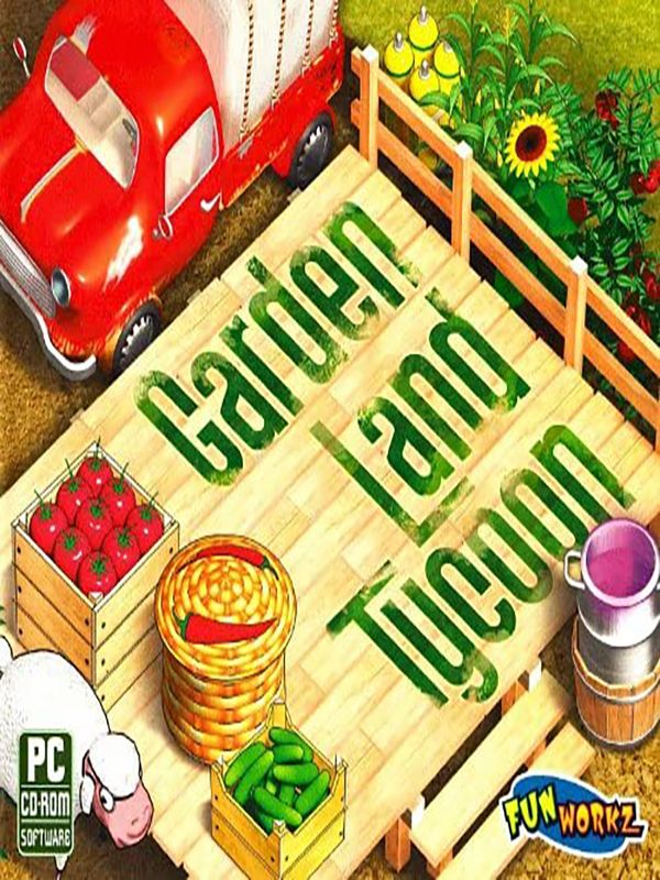 Game cover: GardenLand Tycoon