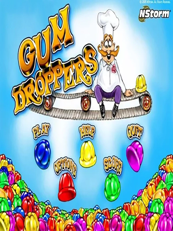 Game cover: Gum Droppers