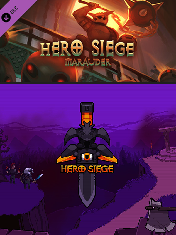Hero Siege: Class - Marauder