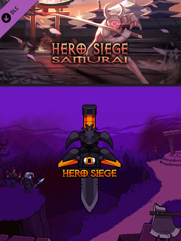 Hero Siege: Class - Samurai