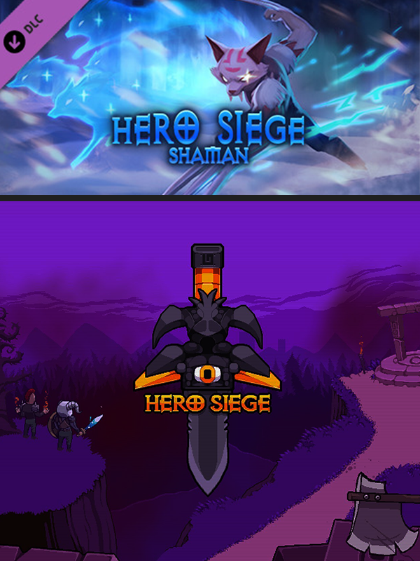 Hero Siege: Class - Shaman