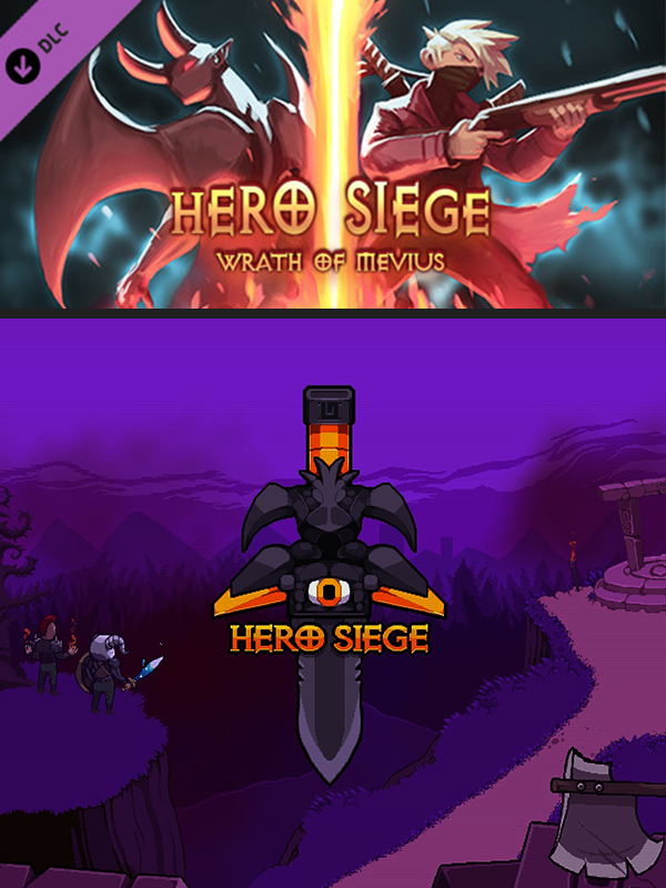 Hero Siege: Wrath of Mevius - Digital Collector's Edition