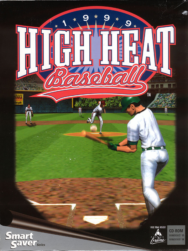 Game cover: High Heat Baseball 1999