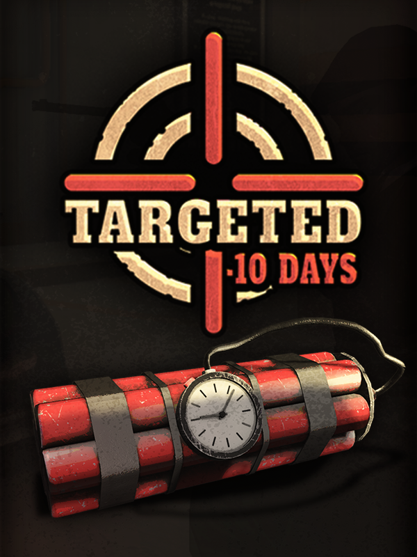 Game cover: Targeted