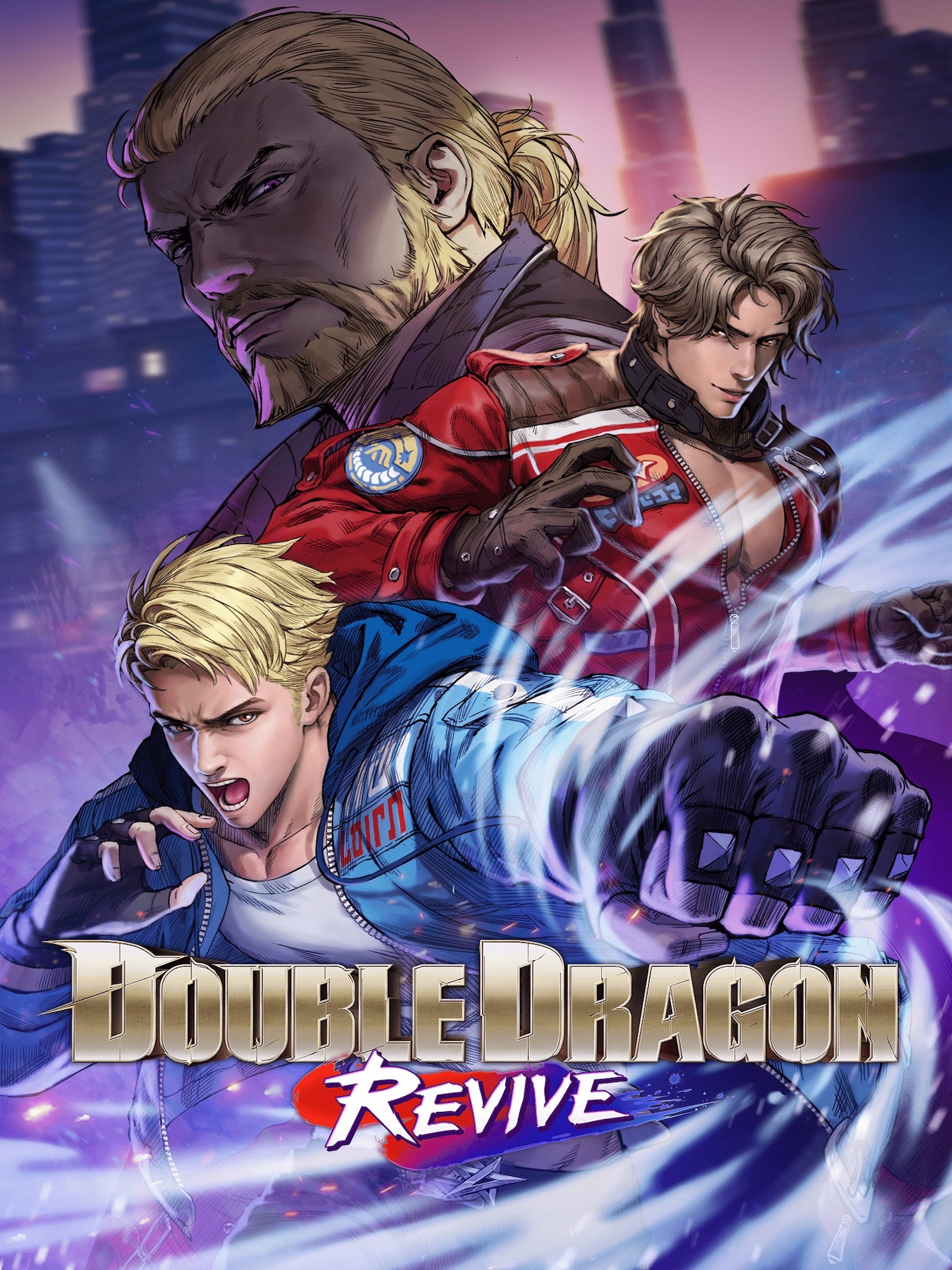 Game cover Double Dragon Revive