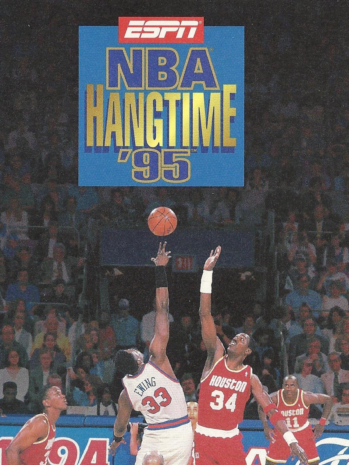 Game cover: ESPN NBA HangTime '95