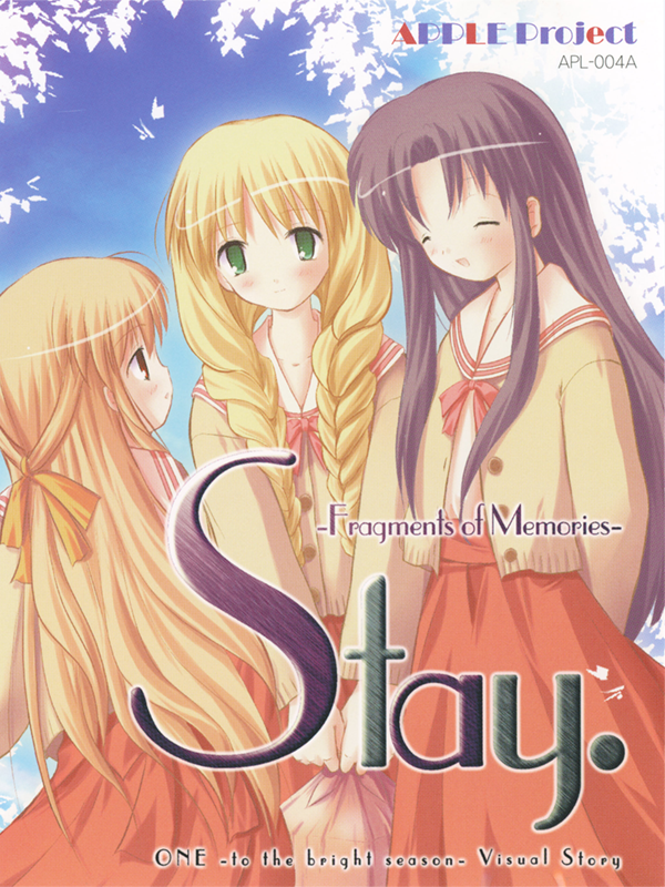 Game cover: Stay.: Fragments of Memories