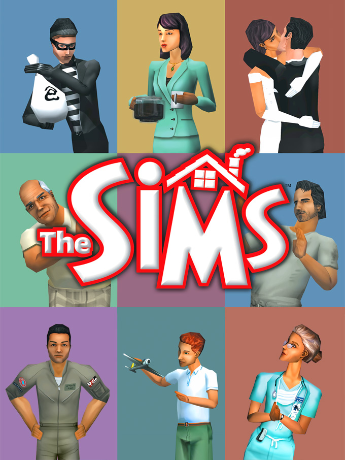 Game cover: The Sims