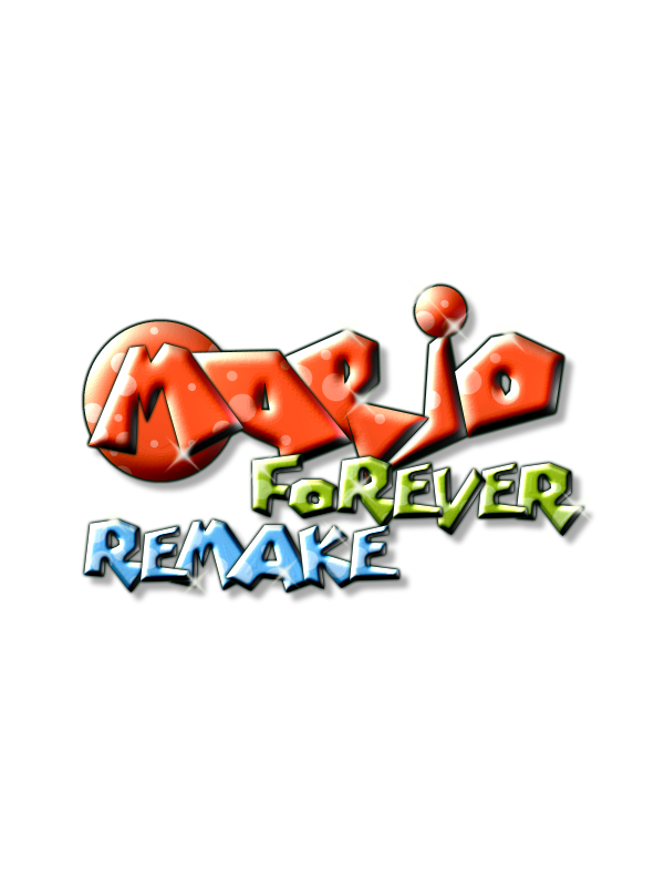 Game cover: Mario Forever Remake