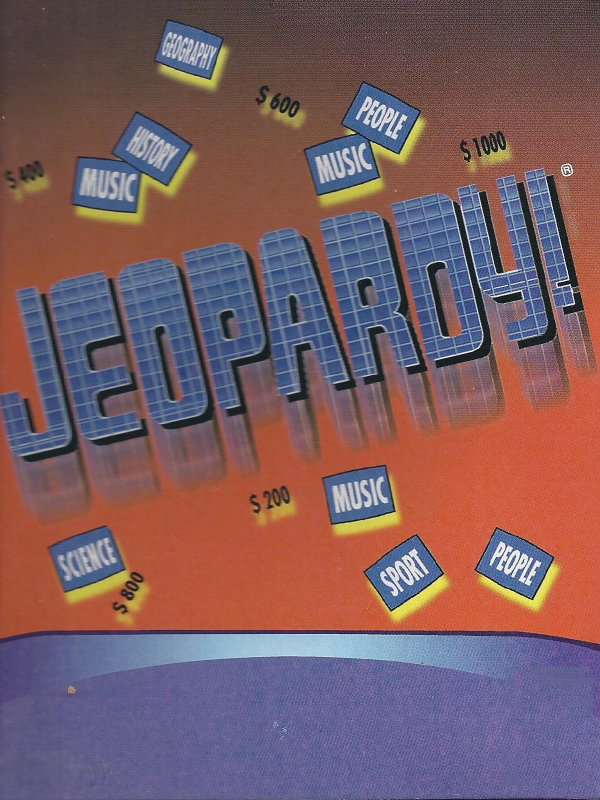Game cover: Jeopardy!