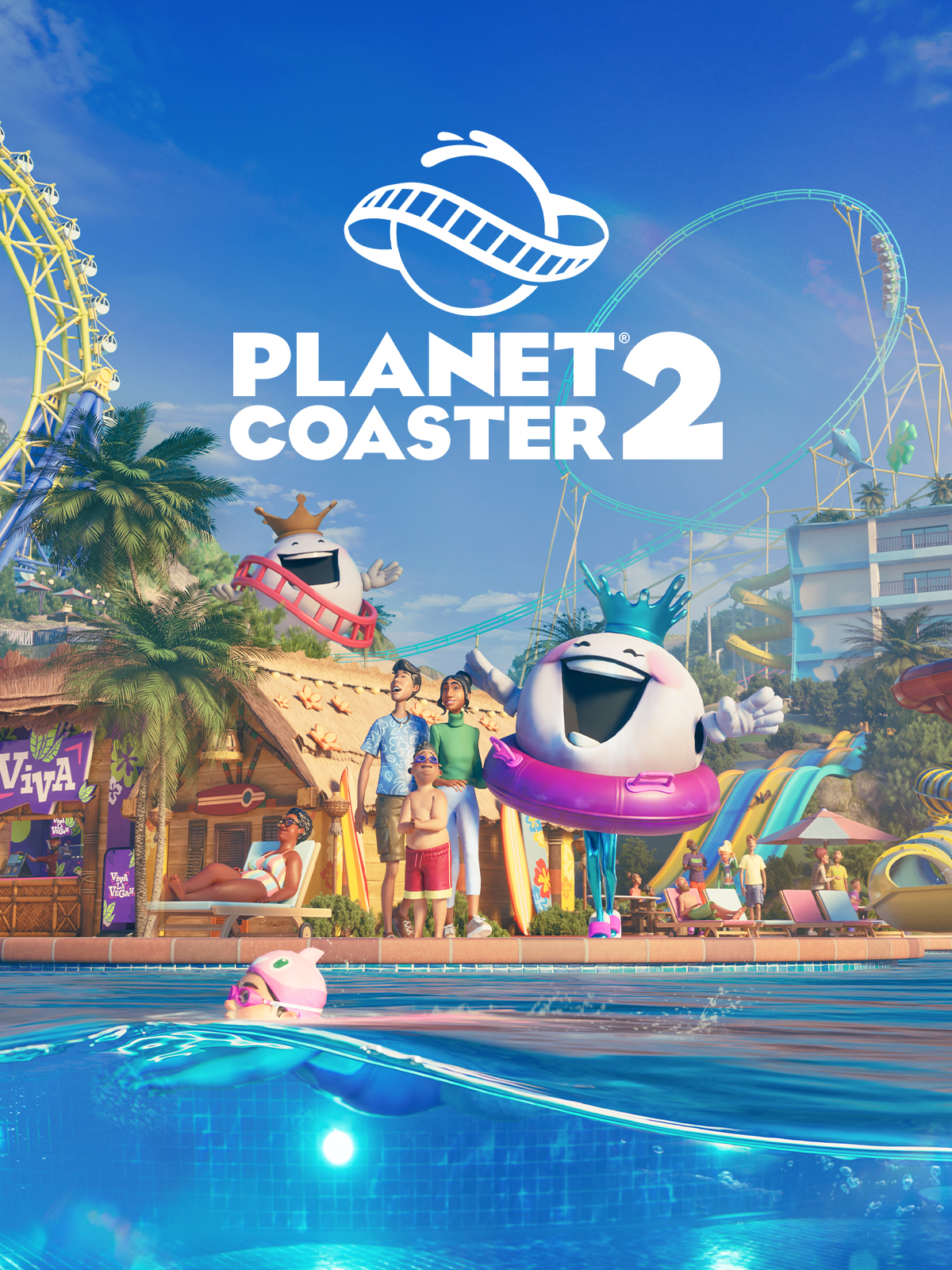 Game cover Planet Coaster 2