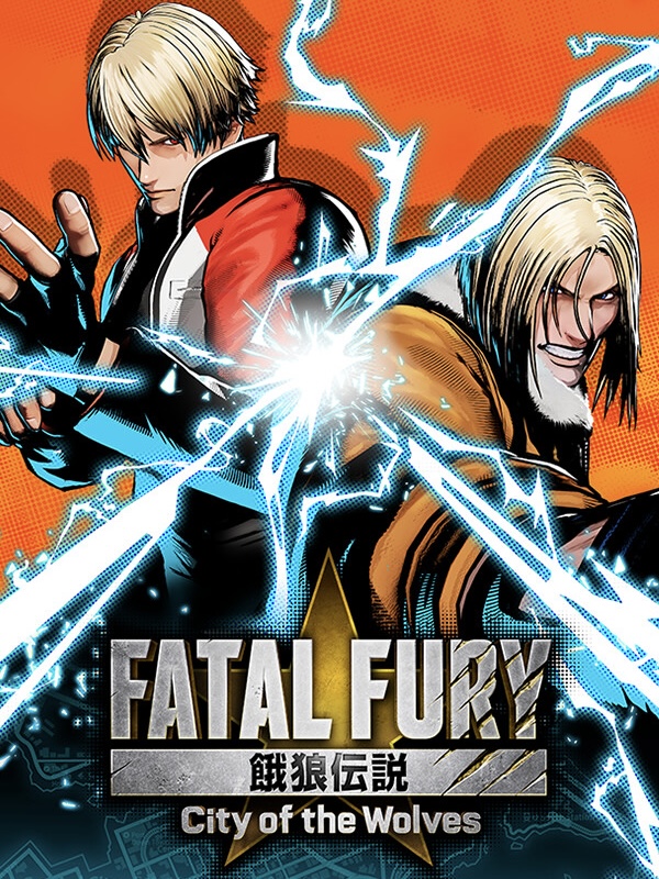 Game cover Fatal Fury: City of the Wolves