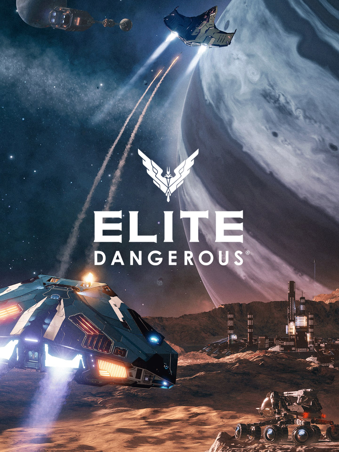 Game cover Elite: Dangerous