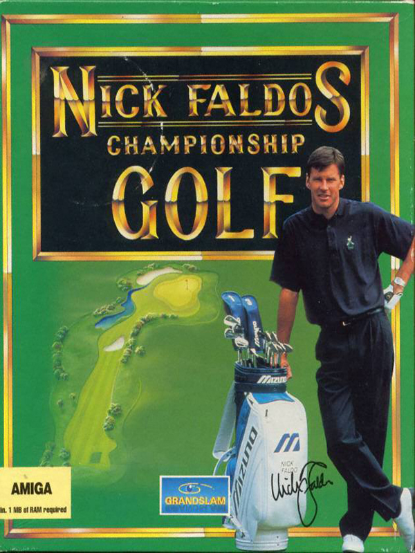 Game cover: Nick Faldo's Championship Golf