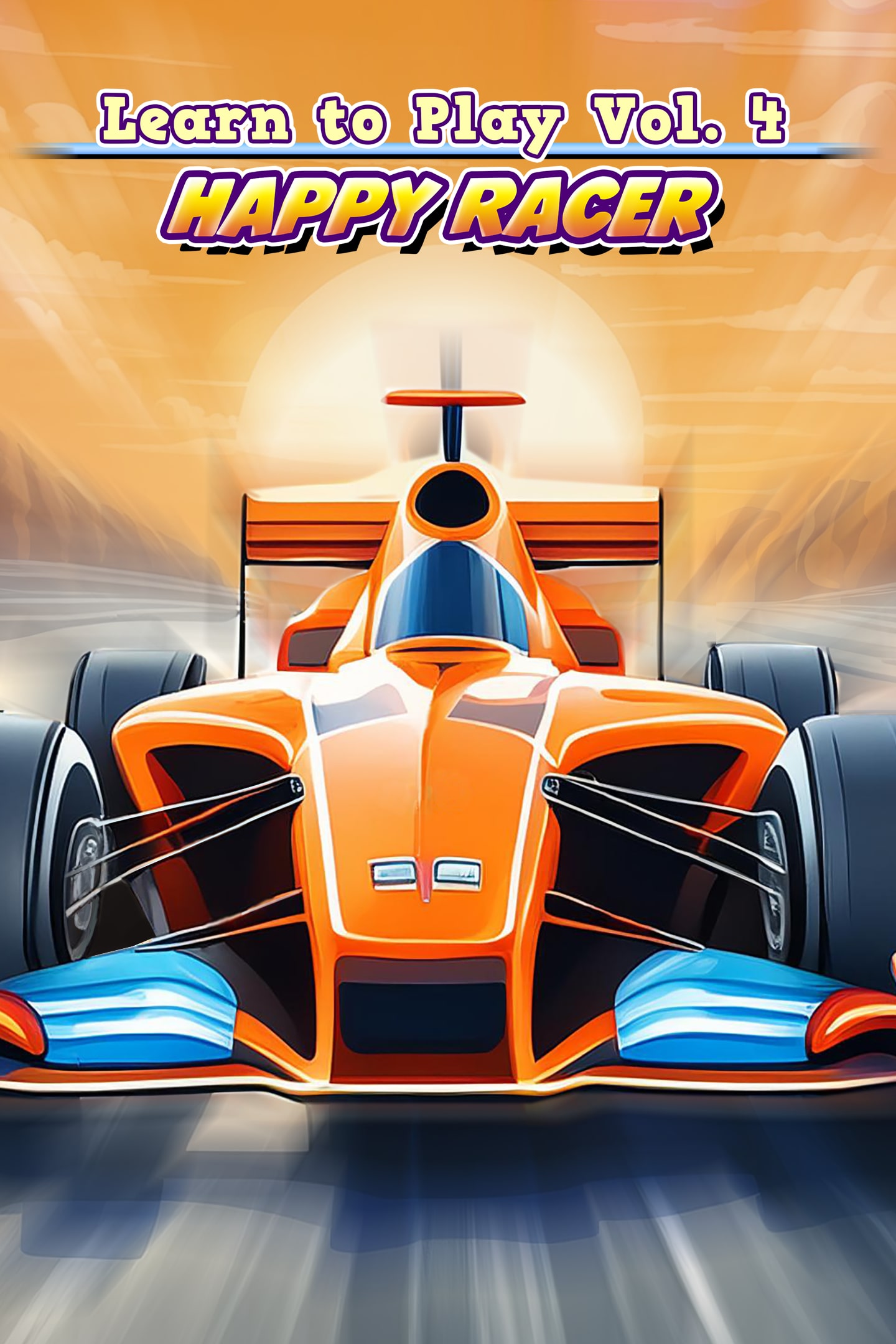Game cover: Learn to Play Vol. 4: Happy Racer
