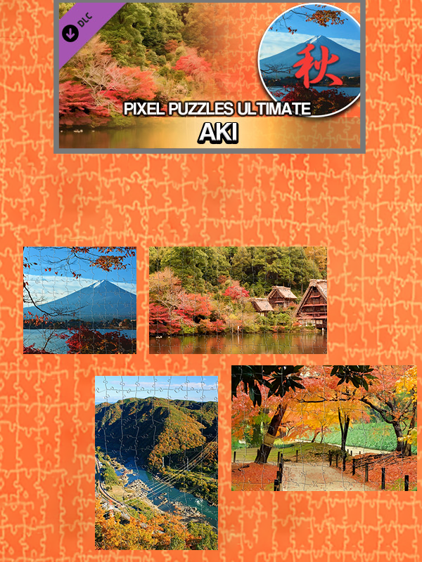 Pixel Puzzles Ultimate: Aki