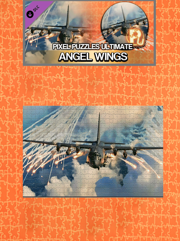 Pixel Puzzles Ultimate: Angel Wings