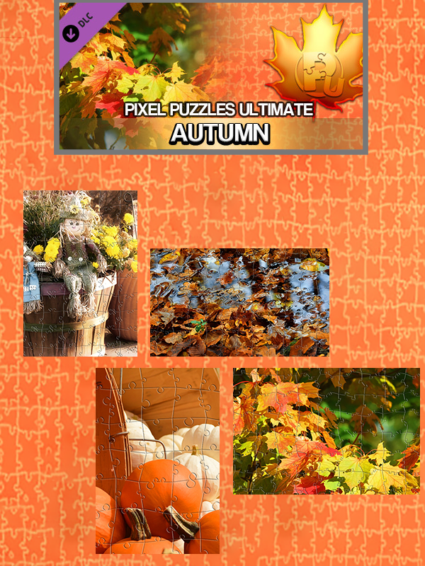 Pixel Puzzles Ultimate: Autumn