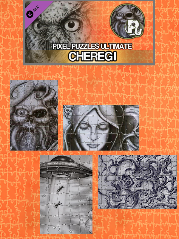Pixel Puzzles Ultimate: Cheregi