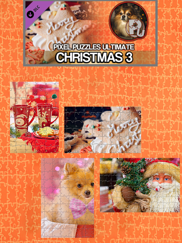 Pixel Puzzles Ultimate: Christmas 3