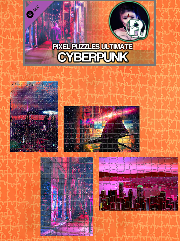 Pixel Puzzles Ultimate: Cyberpunk