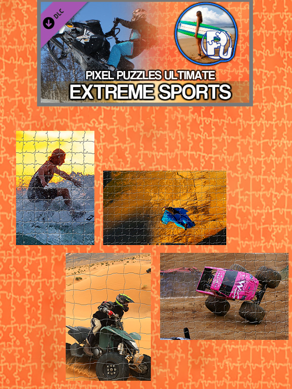 Pixel Puzzles Ultimate: Extreme Sports