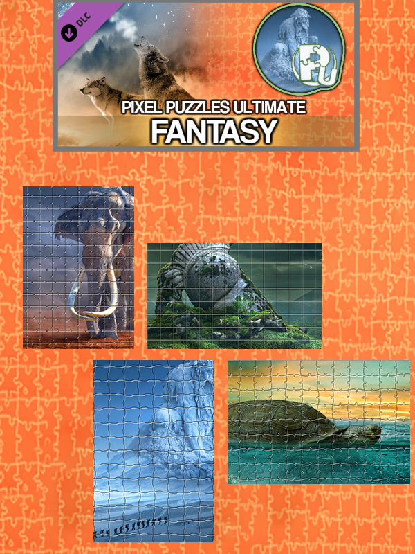 Pixel Puzzles Ultimate: Fantasy