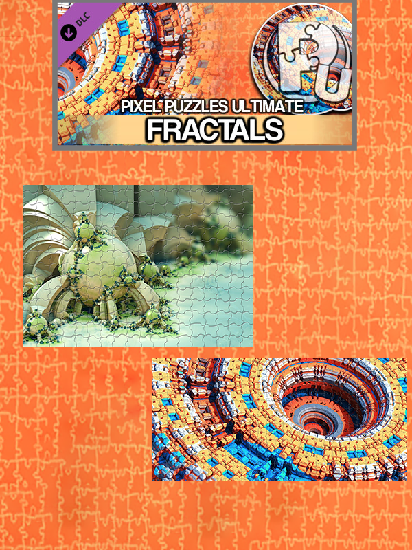 Pixel Puzzles Ultimate: Fractals