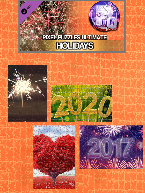 Pixel Puzzles Ultimate: Holidays