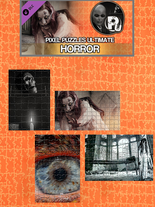 Pixel Puzzles Ultimate: Horror