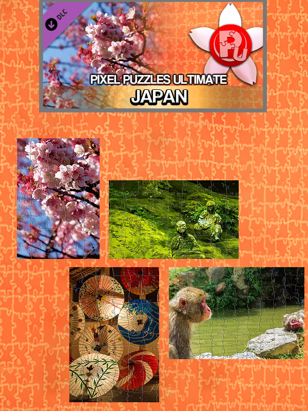 Pixel Puzzles Ultimate: Japan