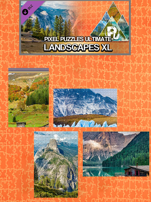 Pixel Puzzles Ultimate: Landscapes XL