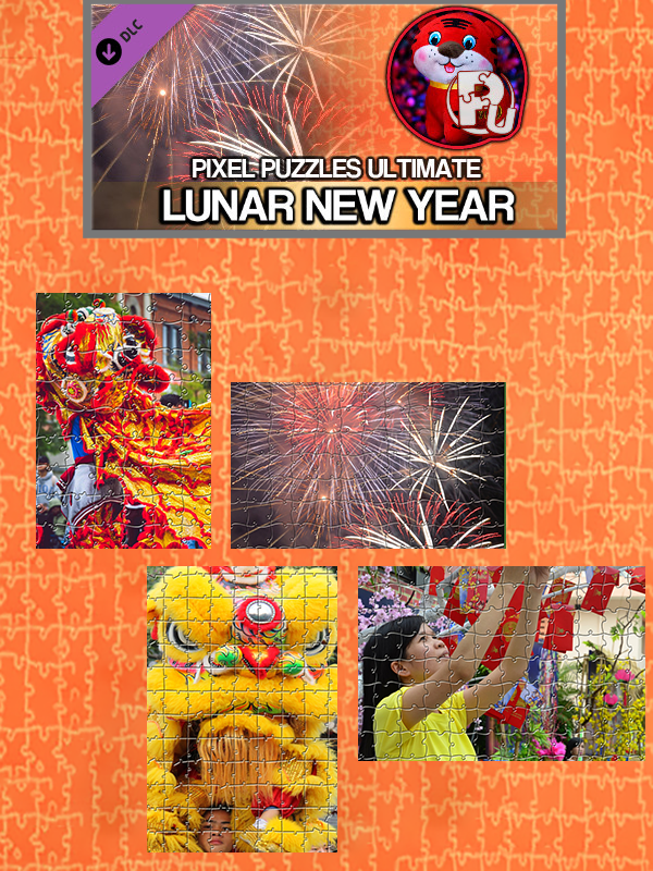 Pixel Puzzles Ultimate: Lunar New Year