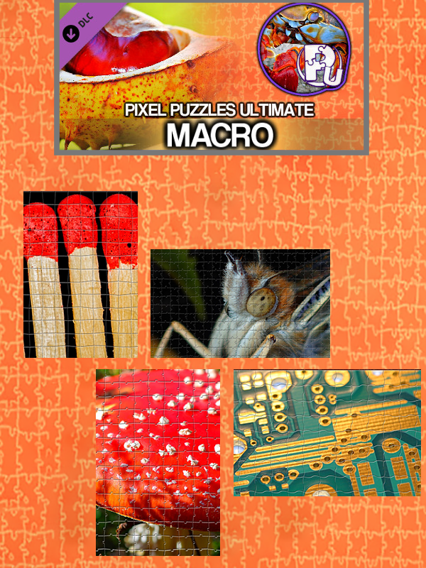 Pixel Puzzles Ultimate: Macro