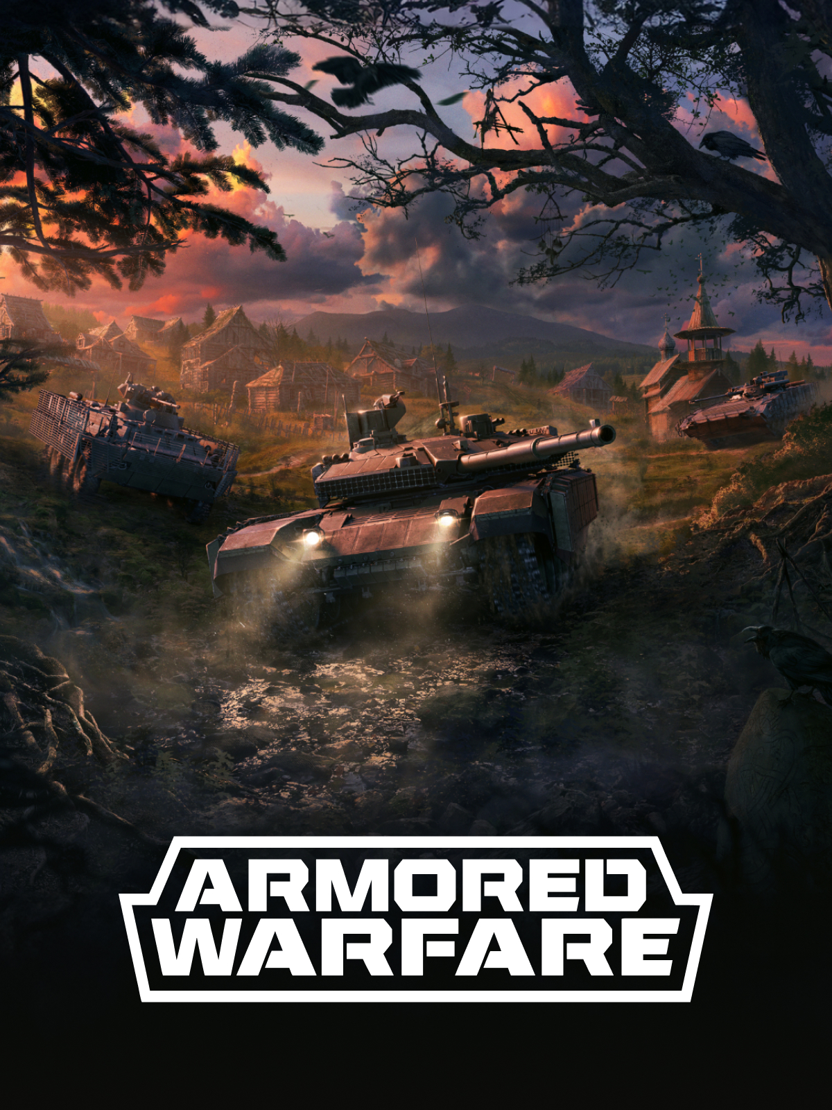 Game cover Armored Warfare