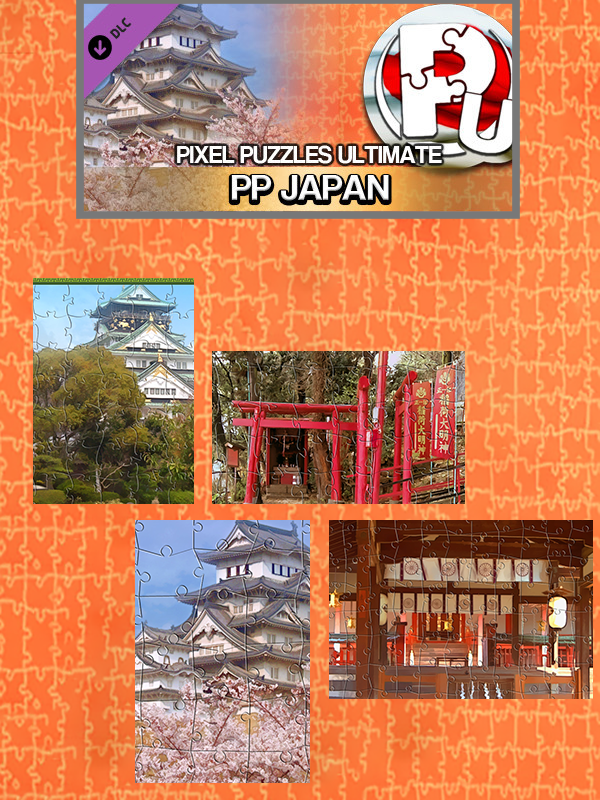 Pixel Puzzles Ultimate: PP1 Japan