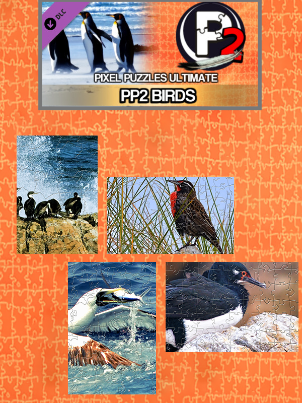 Pixel Puzzles Ultimate: PP2 Birds