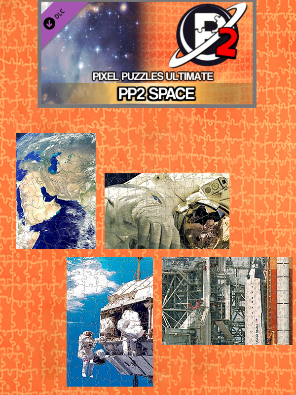 Pixel Puzzles Ultimate: PP2 Space