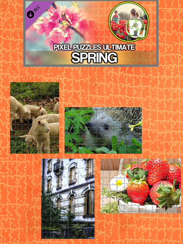 Pixel Puzzles Ultimate: Spring