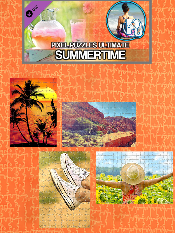 Pixel Puzzles Ultimate: Summertime