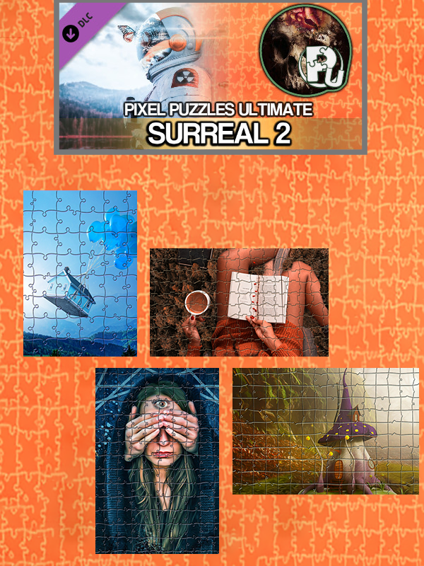 Pixel Puzzles Ultimate: Surreal 2