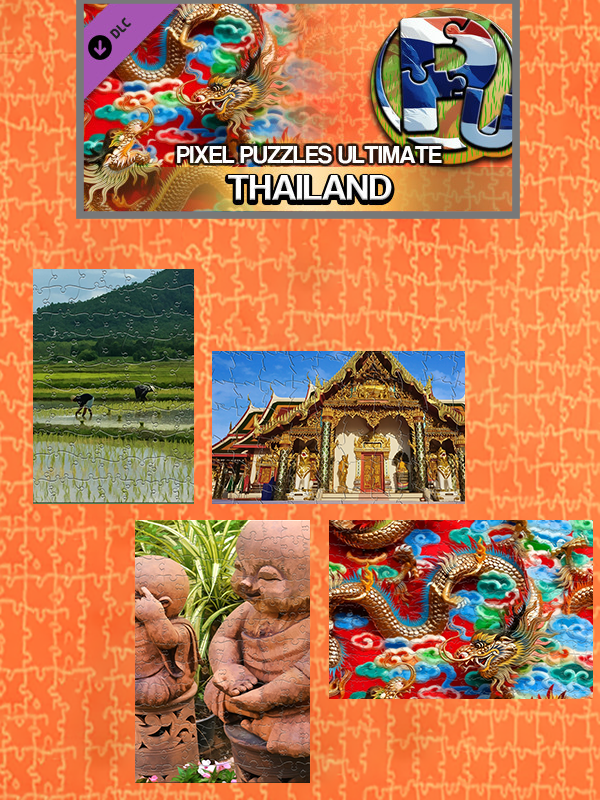 Pixel Puzzles Ultimate: Thailand