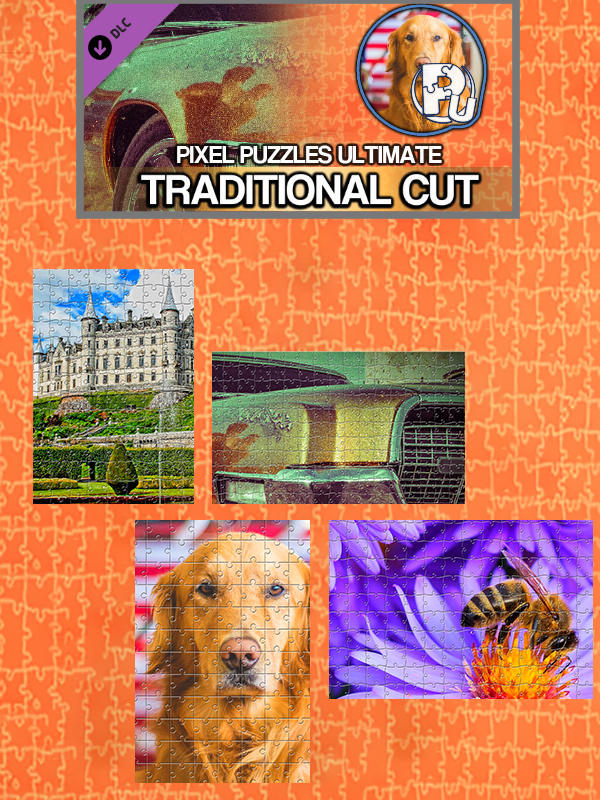 Pixel Puzzles Ultimate: Traditional Cut