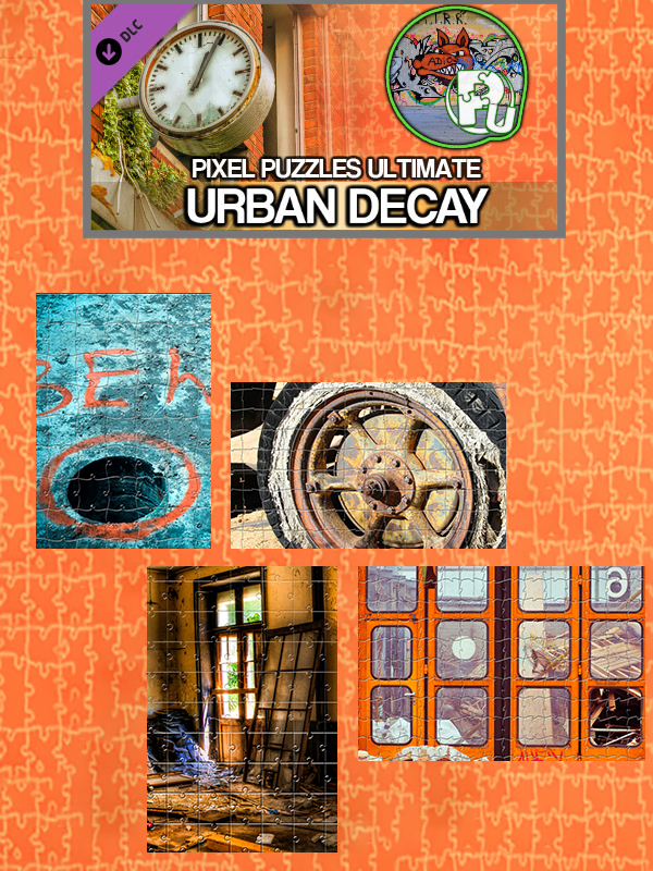 Pixel Puzzles Ultimate: Urban Decay