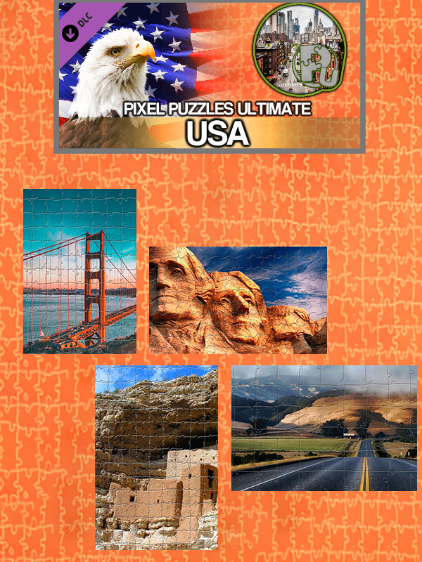 Pixel Puzzles Ultimate: USA