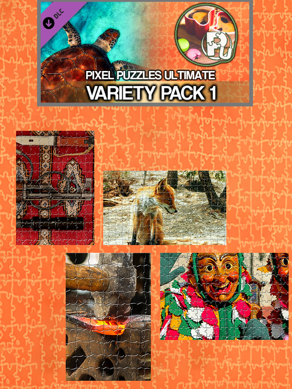 Pixel Puzzles Ultimate: Variety Pack 1
